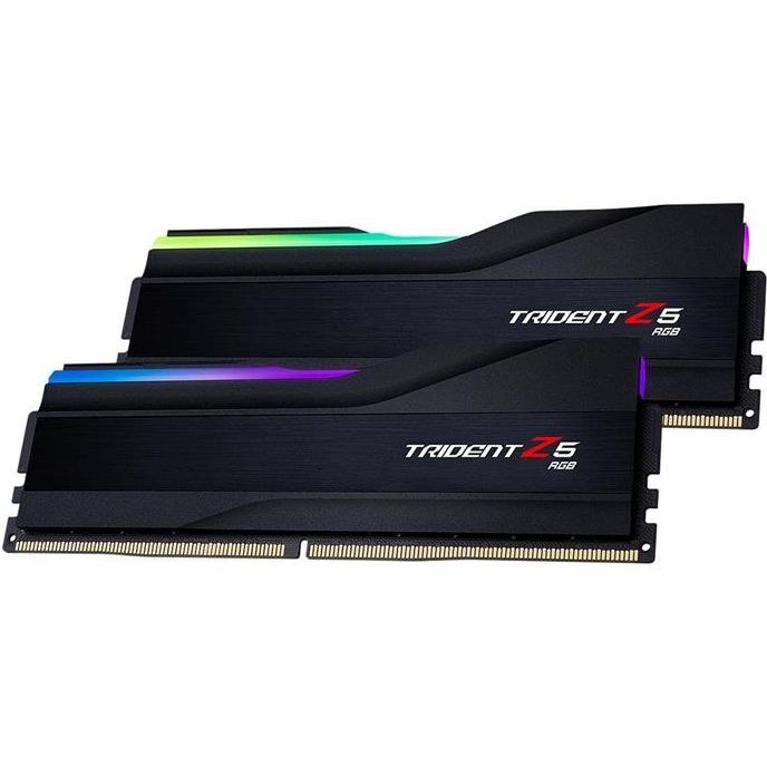 Набір G.SKILL Trident Z5 RGB DDR5 2x16GB 7200 Black (F5-7200J3445G16GX2-TZ5RK)