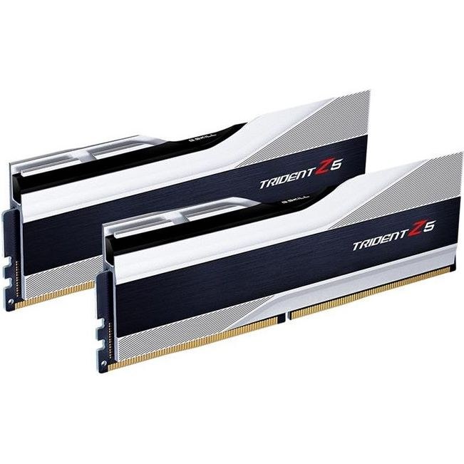 Набір G.SKILL Trident Z5 DDR5 2x16GB 5600 Silver (F5-5600J4040C16GX2-TZ5S)