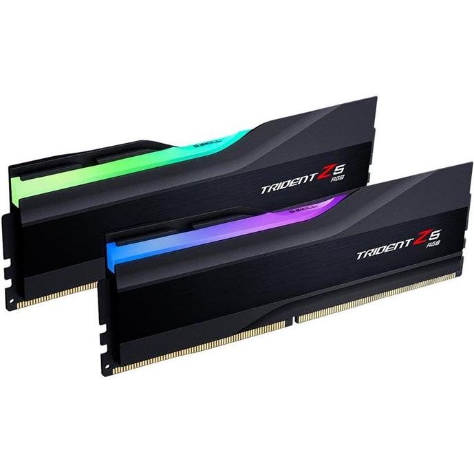 Набір G.SKILL Trident Z5 RGB DDR5 2x16GB 6400 Black (F5-6400J3239G16GX2-TZ5RK)