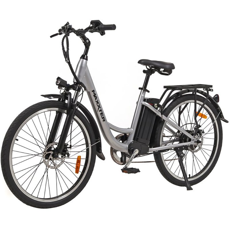Електровелосипед MAXXTER City 2.0 250W Silver