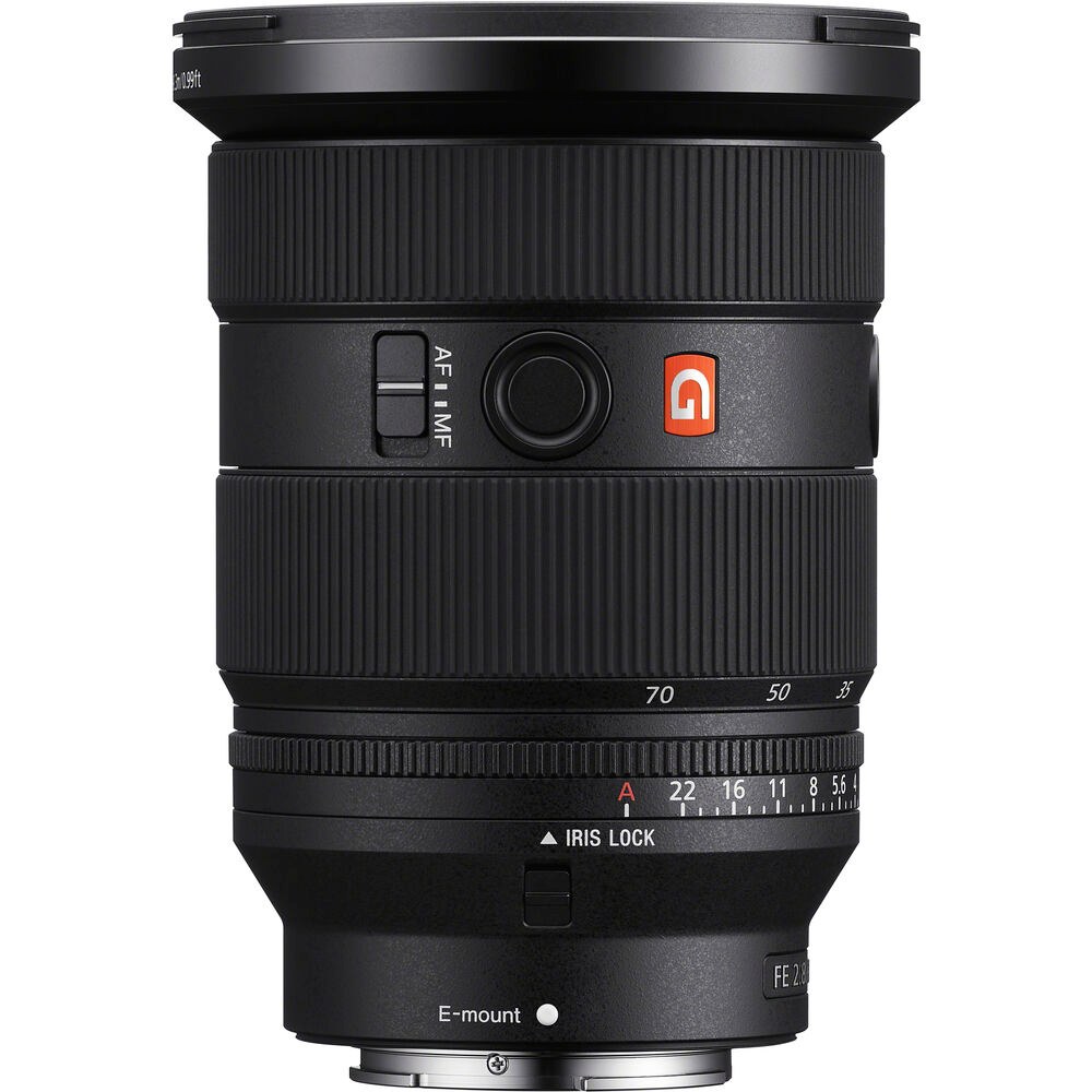 Об'єктив SONY FE 24-70 мм f/2.8 GM II (SEL2470GM2.SYX)