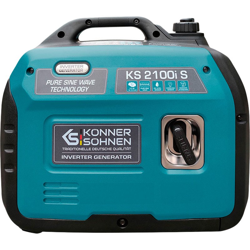 Генератор інверторний KONNER&SOHNEN KS 2100IS