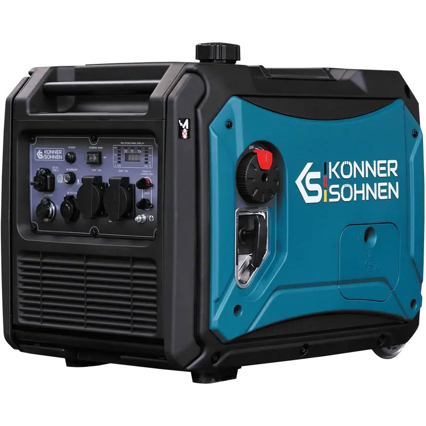 Генератор інверторний KONNER&SOHNEN KS 4000iE S