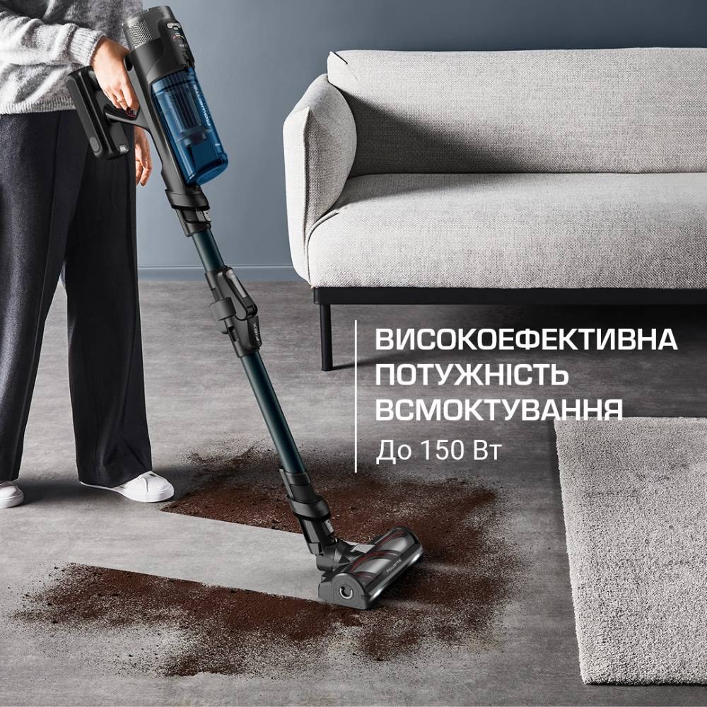 Пилосос ROWENTA X-Force Flex 13.60 Animal Aqua RH9AD1WO