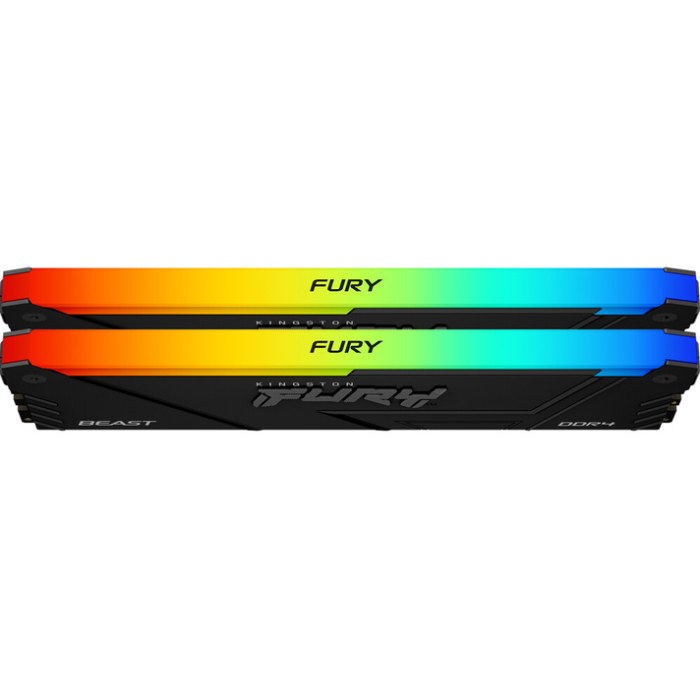 Набір KINGSTON Fury Beast DDR4 2x16GB/3200 RGB (KF432C16BB2AK2/32)