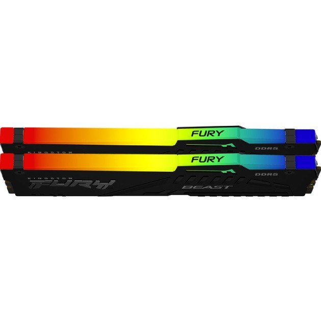 Набір KINGSTON Fury Beast DDR5 2x16GB 6000 RGB (KF560C30BBAK2-32)