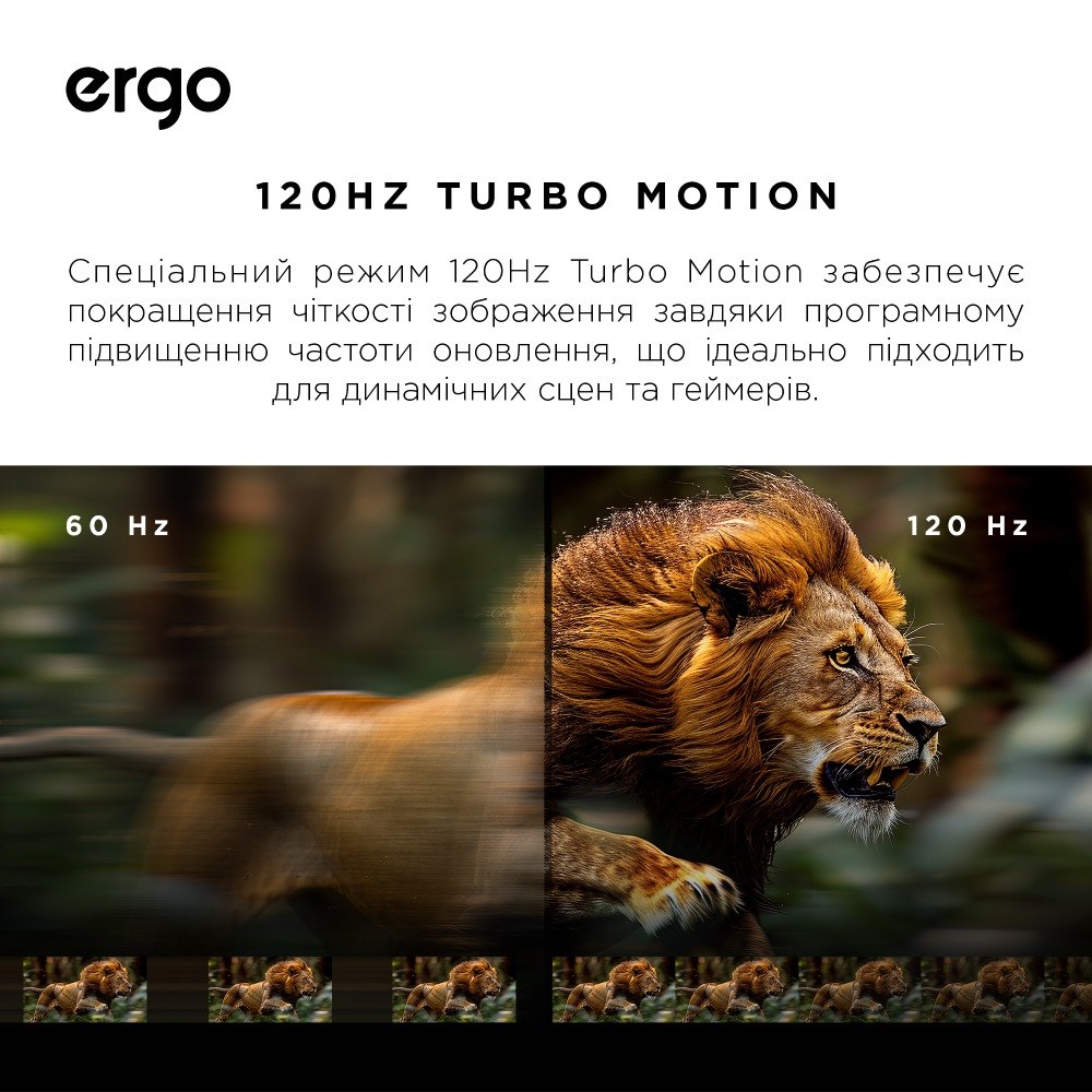 Телевізор ERGO 65MQ90PRO