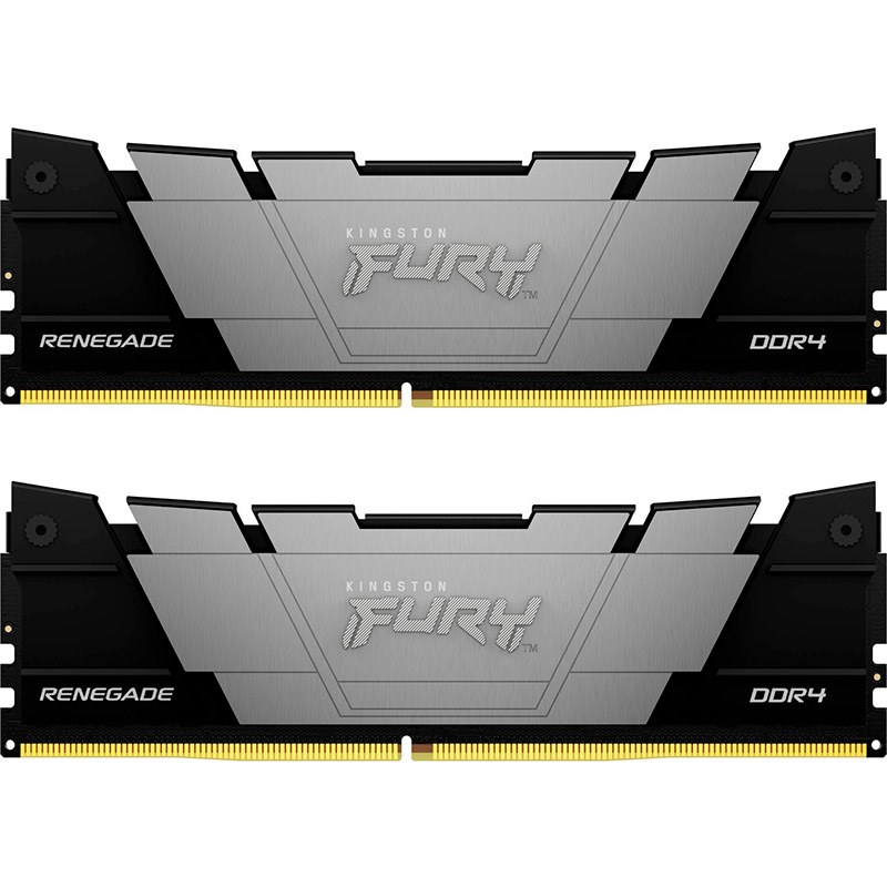 Набір KINGSTON 64GB DDR4 3600MHz Renegade Black (KF436C18RB2K2/64)