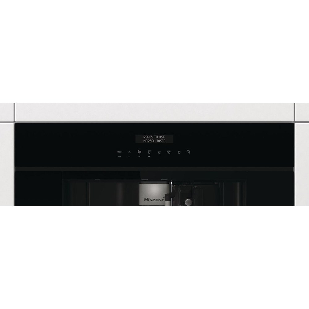 Кавомашина вбудована HISENSE CM4340DBG (CAT.MCIA)