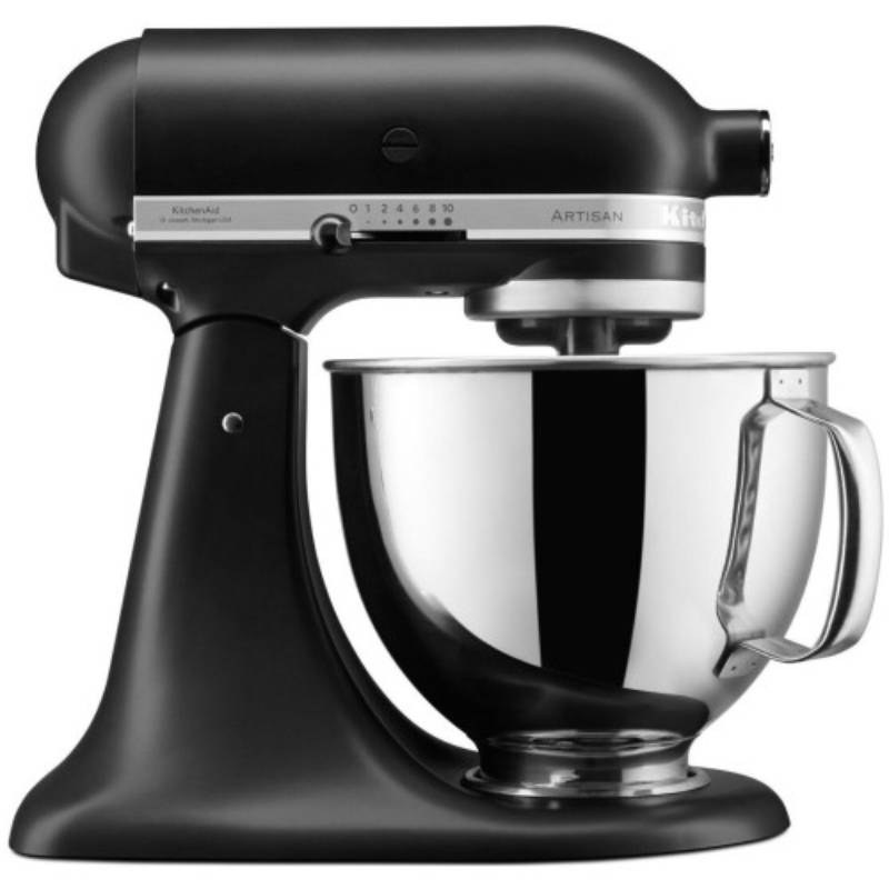 Кухонна машина KITCHENAID Artisan 4,8 л Black (5KSM125EBM)