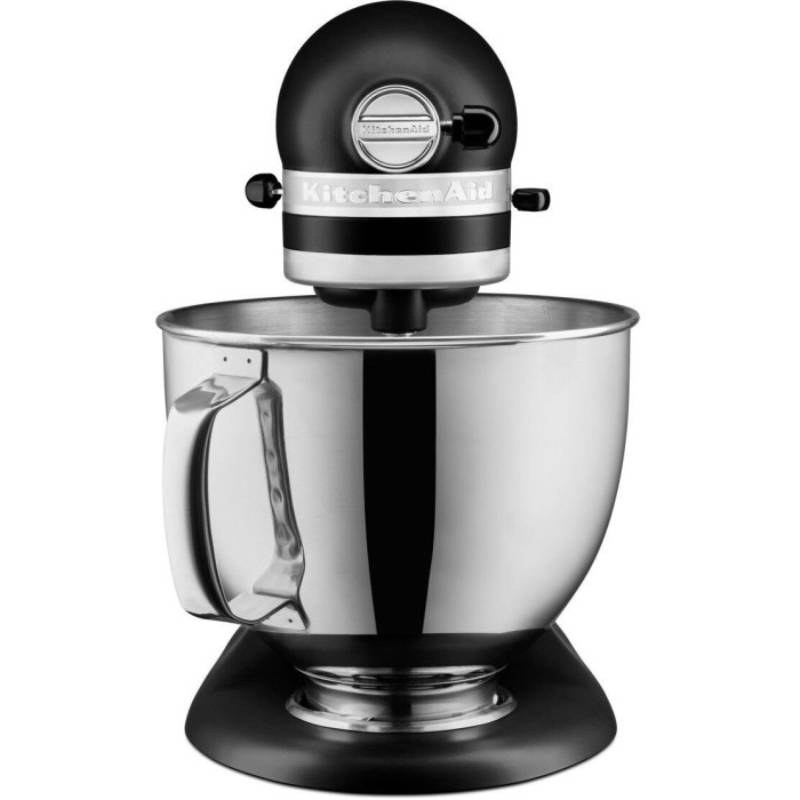 Кухонна машина KITCHENAID Artisan 4,8 л Black (5KSM125EBM)