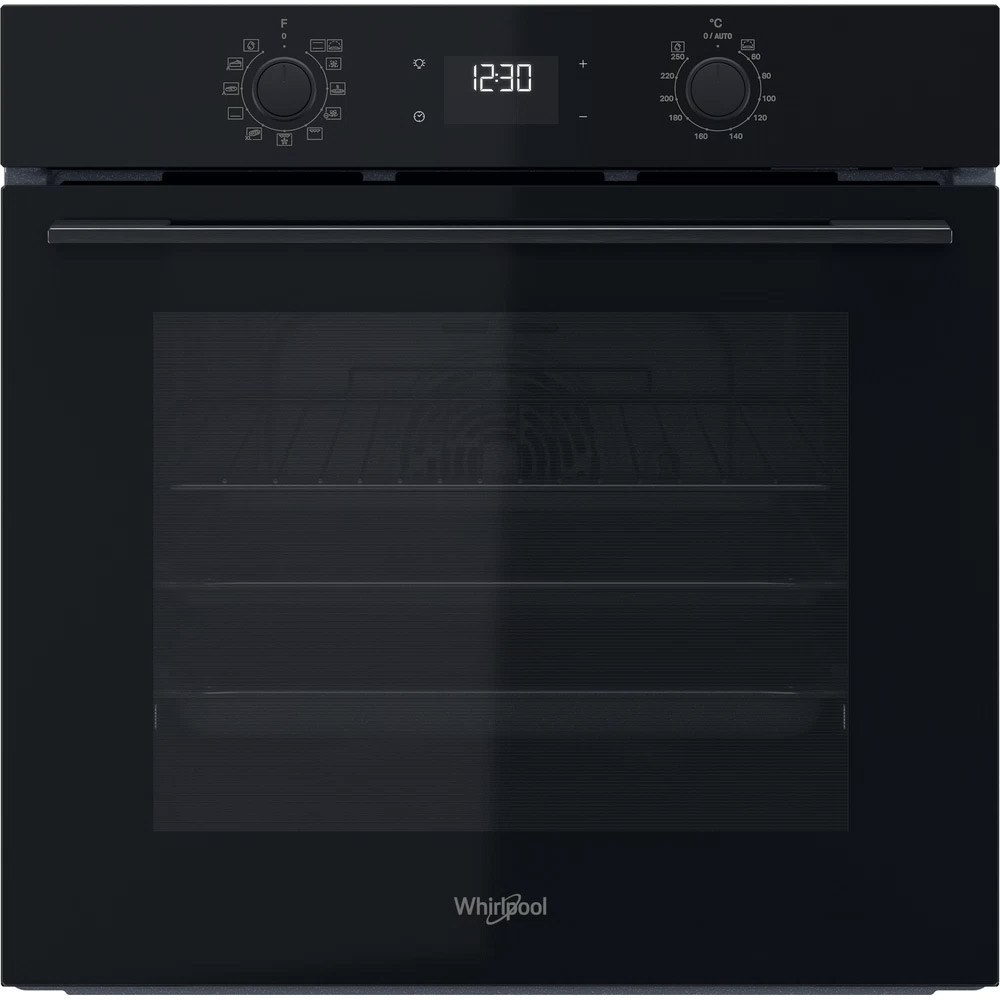 Комплект варильна поверхня газова TGML661NB + духова шафа WHIRLPOOL_OMK58HU1B