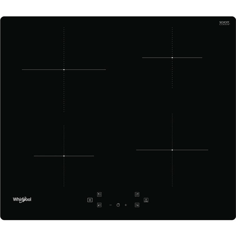 Комплект індукційна варильна поверхня WS Q4860 NE + духова шафа WHIRLPOOL_OMK58HU1B