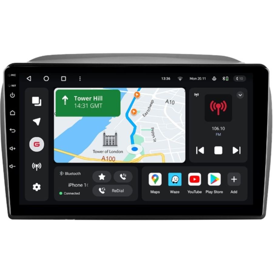 Автомагнітола GAZER T6009-263 PRO (79176)