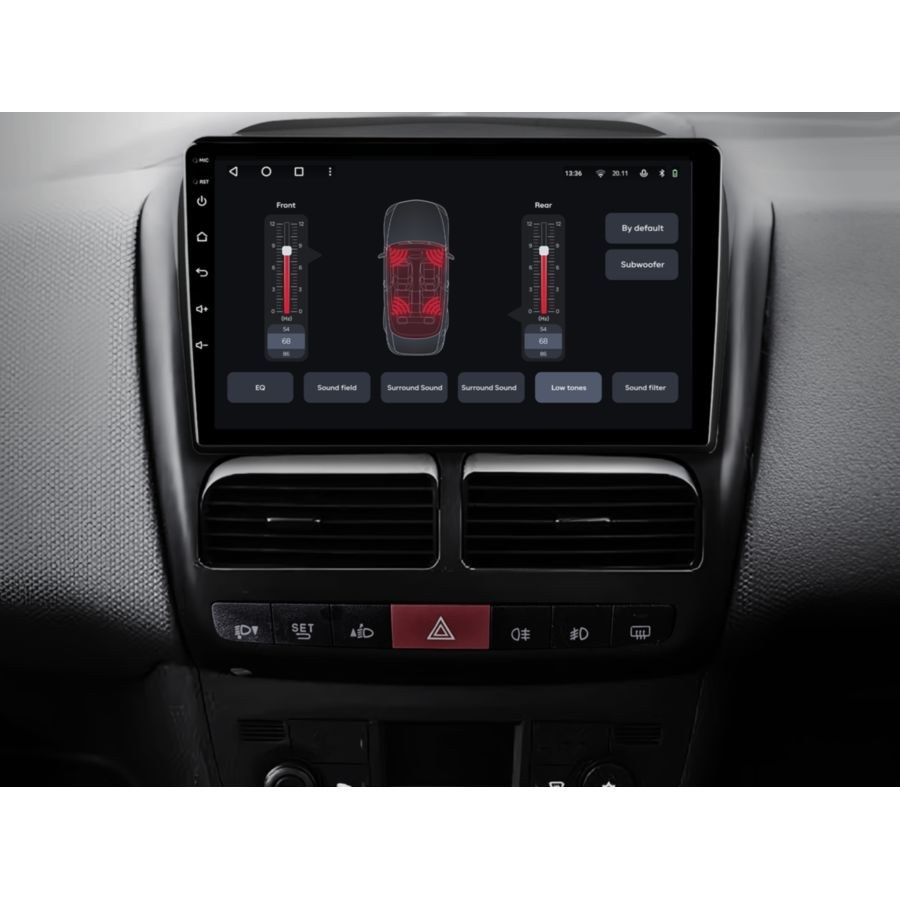 Автомагнітола GAZER T6009-263 PRO (79176)