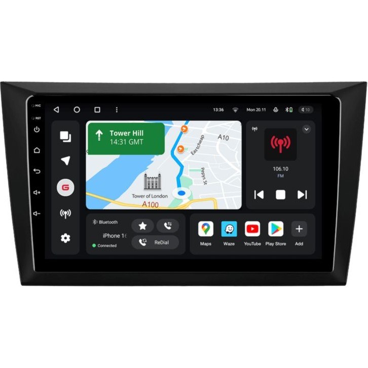 Автомагнітола GAZER T6009-5K PRO MAX (46122)