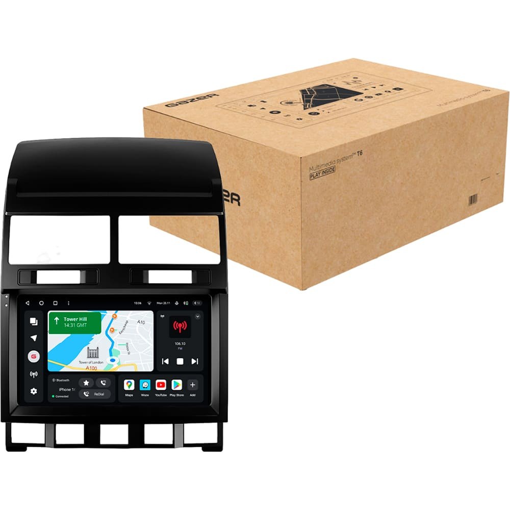 Автомагнітола GAZER T6009-7L PRO MAX (46276)
