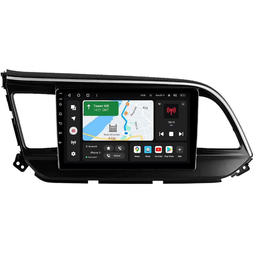 Автомагнітола GAZER T6009-ADF/H PRO для Hyundai Elantra 6 (AD) 2018-2020 (79242)