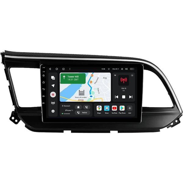 Автомагнітола GAZER T6009-ADF/L PRO для Hyundai Elantra 6 (AD) 2018-2020 (79244)