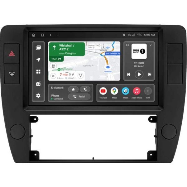 Автомагнітола GAZER T6009-B5 PRO MAX (46226)