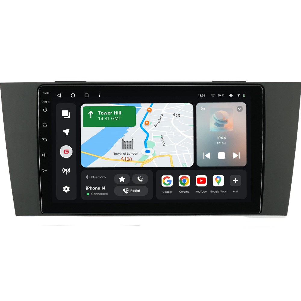 Автомагнітола GAZER T6009-BS PRO (79322)