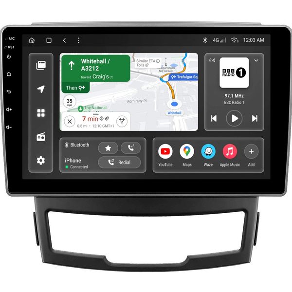 Автомагнітола GAZER T6009-C200 PRO (79334)
