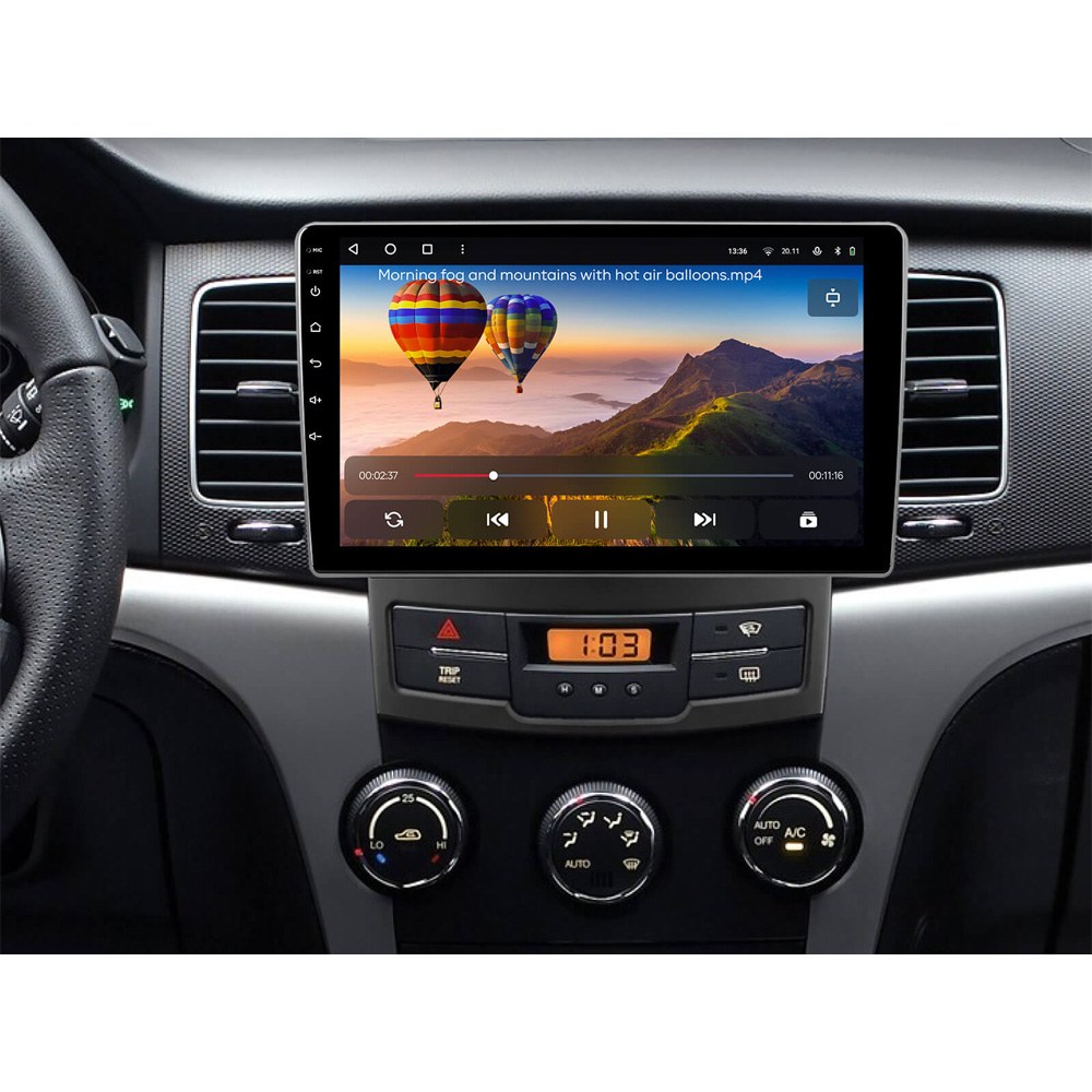 Автомагнітола GAZER T6009-C200 PRO (79334)