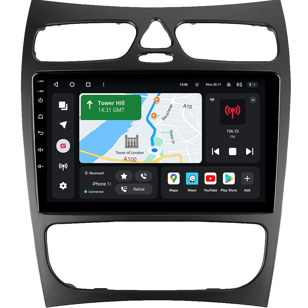 Автомагнітола GAZER T6009-C209 PRO (79338)