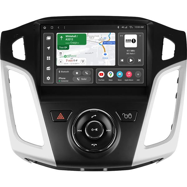 Автомагнітола GAZER T6009-C346 PRO для Ford Focus 3 2011-2019
