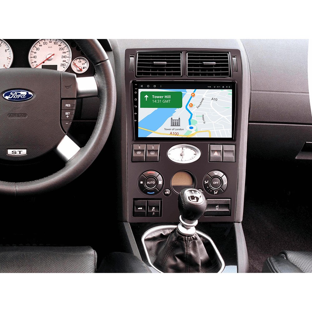 Автомагнітола GAZER T6009-CD132 PRO для Ford Mondeo 2 2000-2007