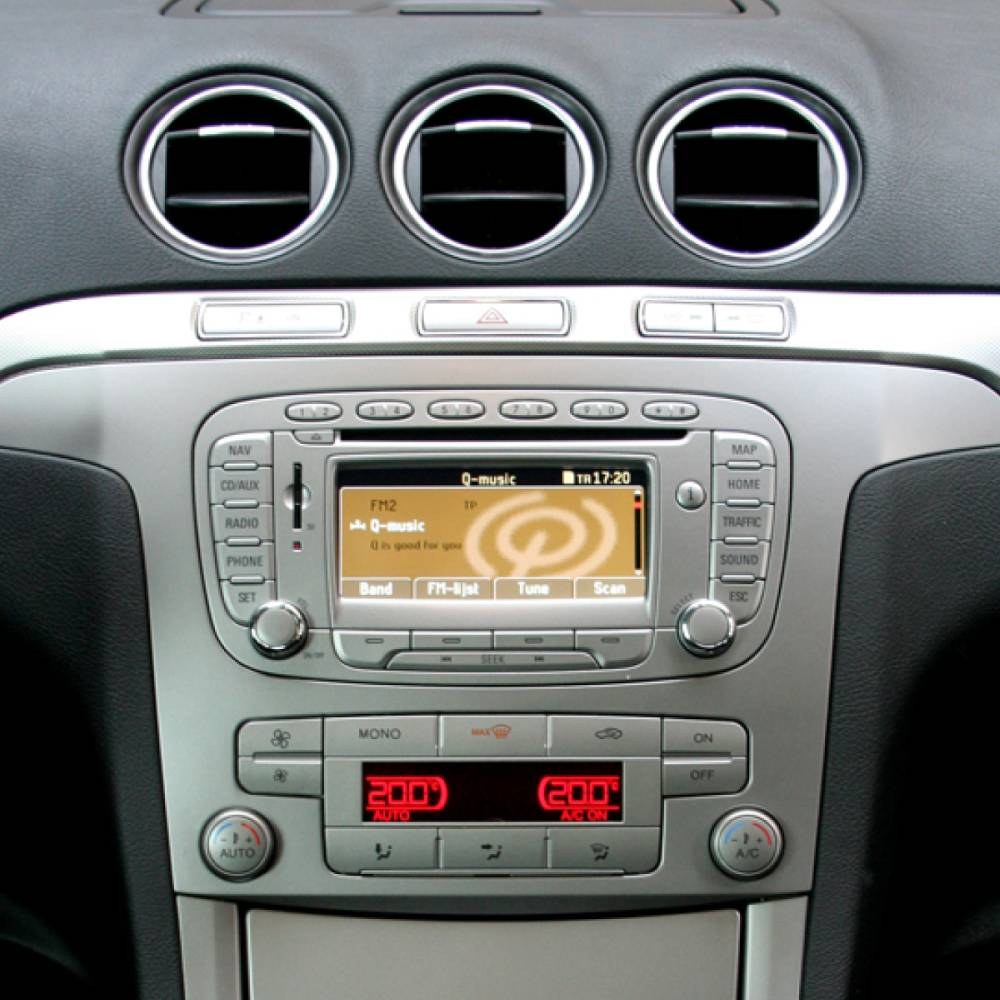 Автомагнітола GAZER T6009-CD340 PRO MAX для Ford S-MAX 1 2006-2015 (38853)