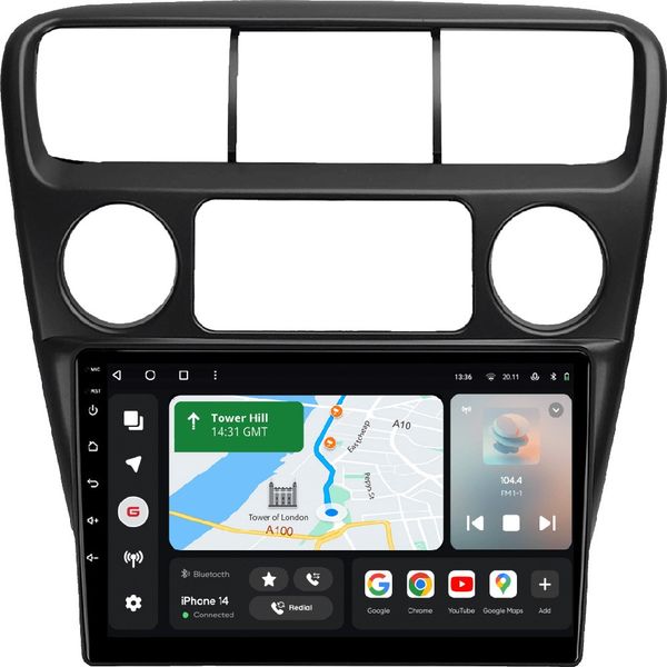 Автомагнітола GAZER T6009-CF PRO для Honda Accord 6 1997-2002