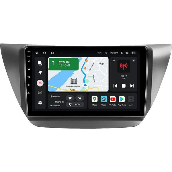 Автомагнітола GAZER T6009-CS PRO MAX (42369)