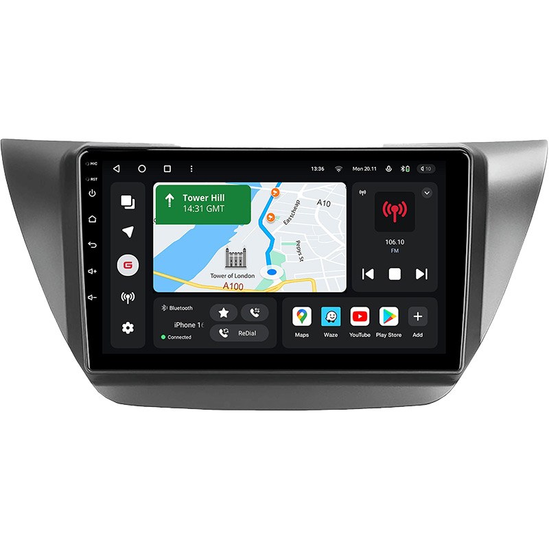 Автомагнітола GAZER T6009-CS PRO MAX (42369)