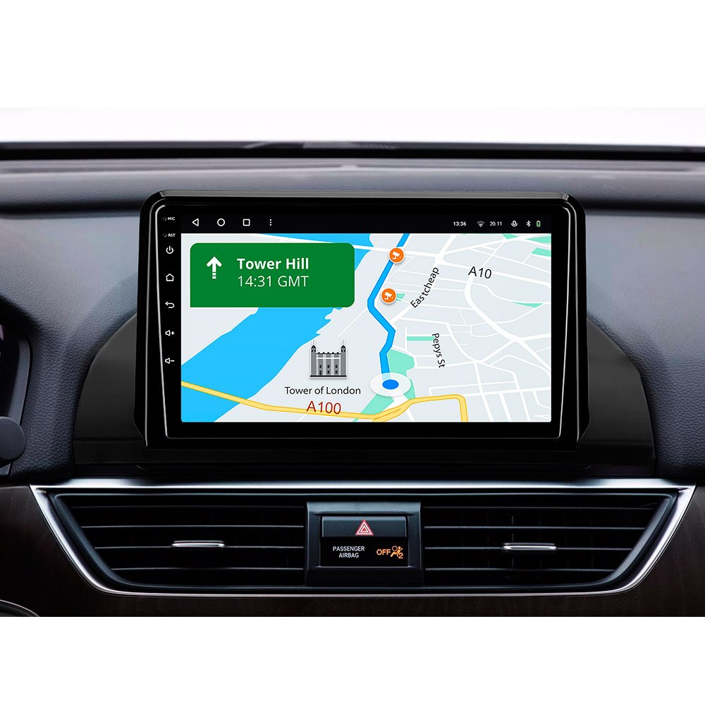 Автомагнітола GAZER T6009-CV/L PRO MAX для Honda Accord 10 (CV) 2017-2021