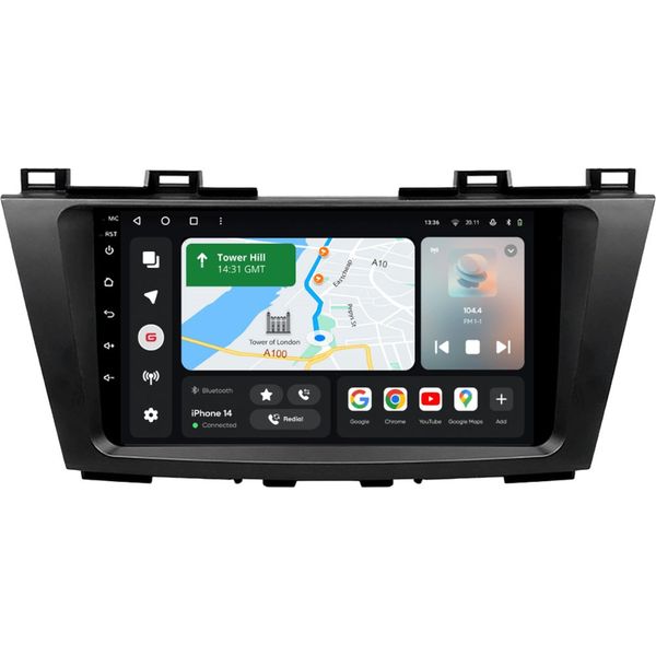 Автомагнітола GAZER T6009-CW PRO для Mazda 5 3 (CW) 2010-2015