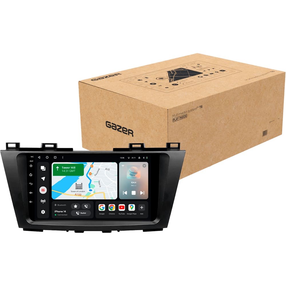Автомагнітола GAZER T6009-CW PRO MAX (41844)