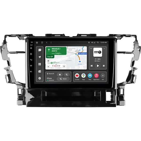 Автомагнітола GAZER T6009-CW/L PRO для Peugeot 4007 2007-2012