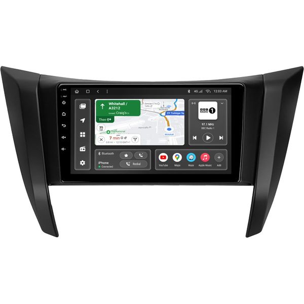 Автомагнітола GAZER T6009-D23/H PRO для Nissan Navara 4 (D23) 2014-2021