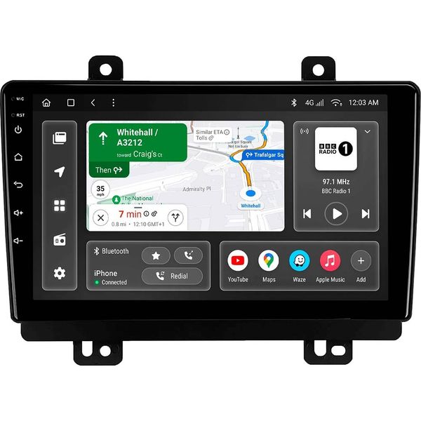 Автомагнітола GAZER T6009-DRF35 PRO MAX для Chery Tiggo 7 1 2016-2020