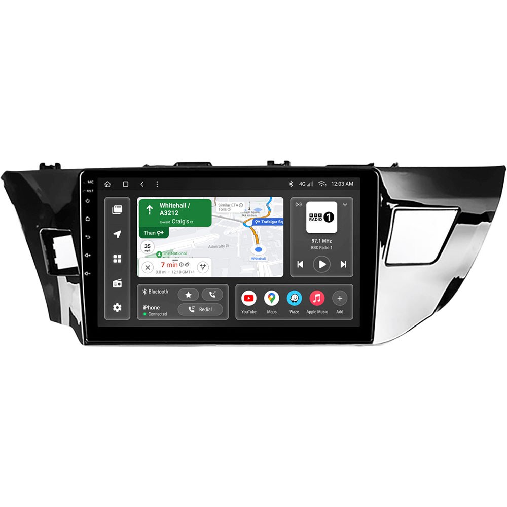 Автомагнітола GAZER T6009-E160/H PRO MAX для Toyota Corolla 11 (E160, E170, E180) 2012-2016 (45315)