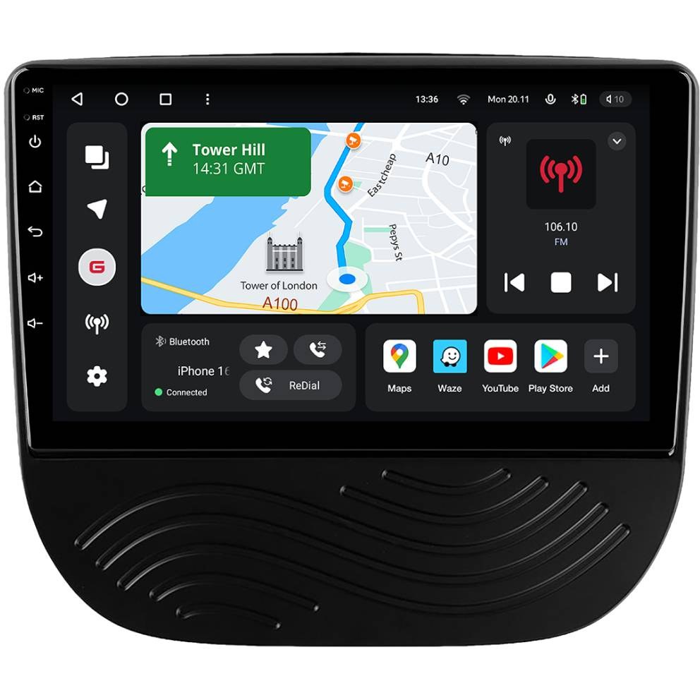 Автомагнітола GAZER T6009-E2XX PRO MAX для Chevrolet Malibu 9 2015-2020 (38402)