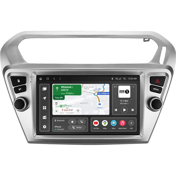 Автомагнітола GAZER T6009-ELS PRO MAX для Peugeot 301 2012-2016 (43394)