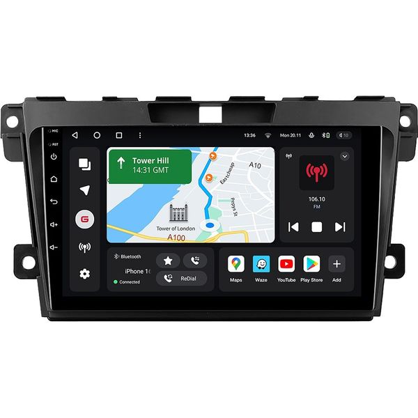 Автомагнітола GAZER T6009-ER PRO MAX для Mazda CX-7 ER 2009-2012 (41917)
