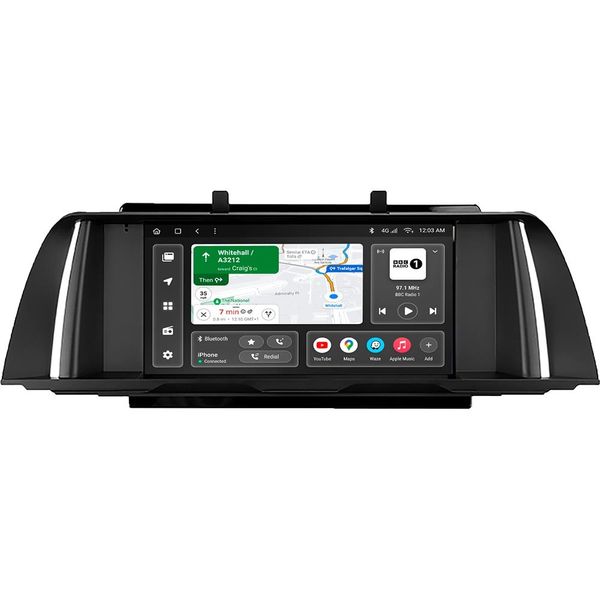 Автомагнітола GAZER T6009-F10/NBT PRO для BMW 5 Series NBT (F10) 2013-2017 (79482)