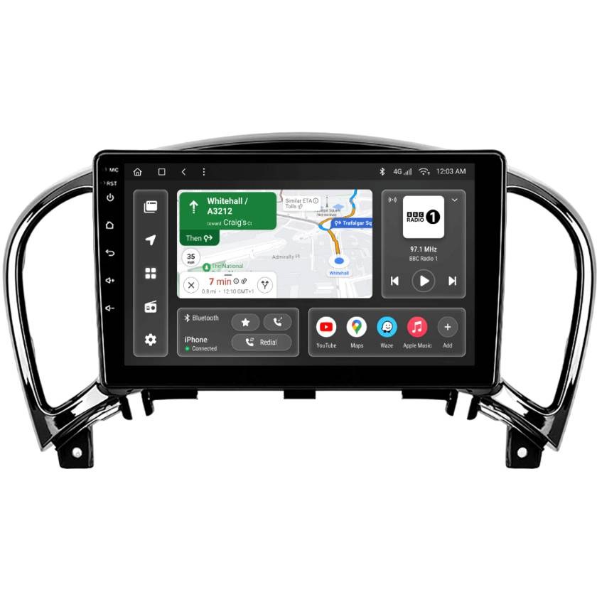 Автомагнітола GAZER T6009-F15 PRO MAX для Nissan Juke 2010-2014 (42866)