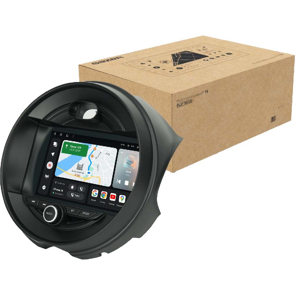 Автомагнітола GAZER T6009-F55 PRO для Mini 2010-2016 (79492)