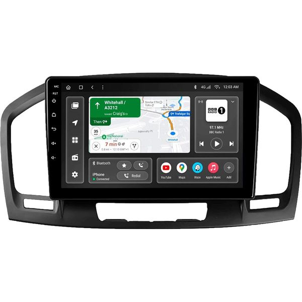 Автомагнітола GAZER T6009-G09 PRO MAX для Buick Regal 2009-2013