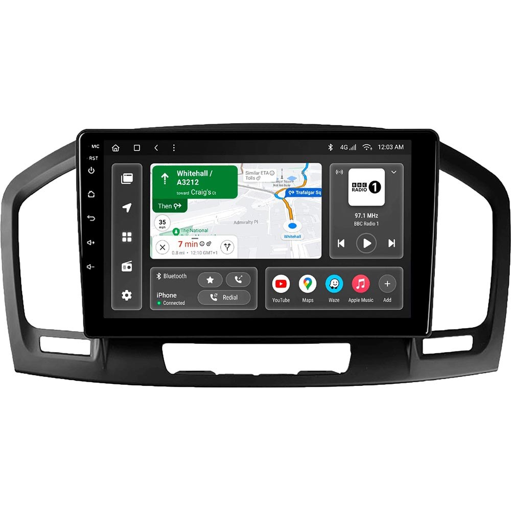 Автомагнітола GAZER T6009-G09 PRO MAX для Buick Regal 2009-2013