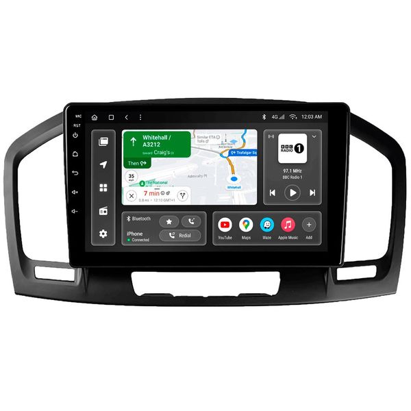 Автомагнітола GAZER T6009-G09 PRO MAX (150412)